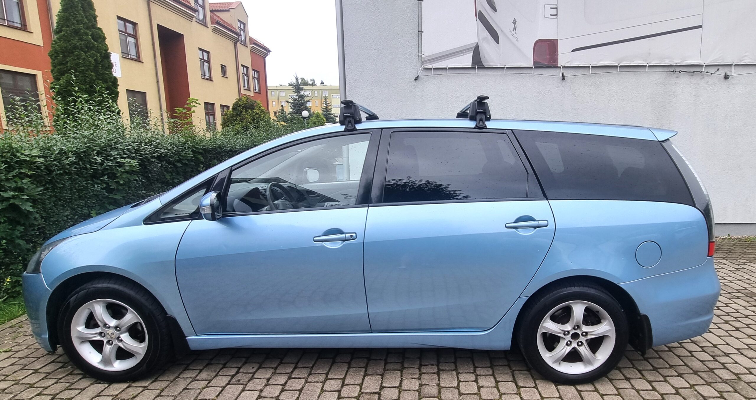 Bagażnik dachowy DS3 Crossback (Mont Blanc Furka Silver D/C) - obrazek 6