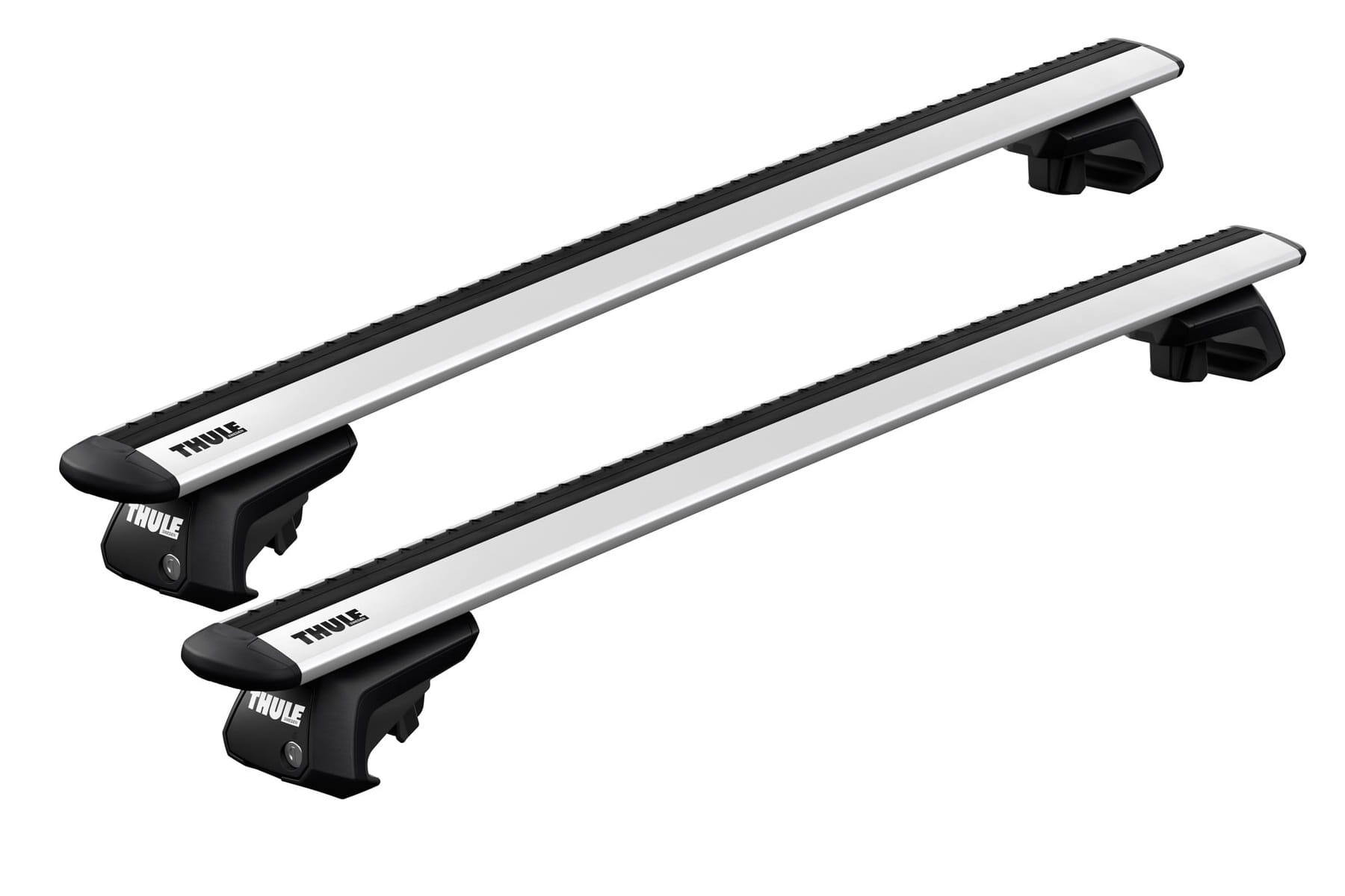 Bagażnik dachowy Mercedes V-Klasa W447 na relingi (Thule WingBar Evo 150)