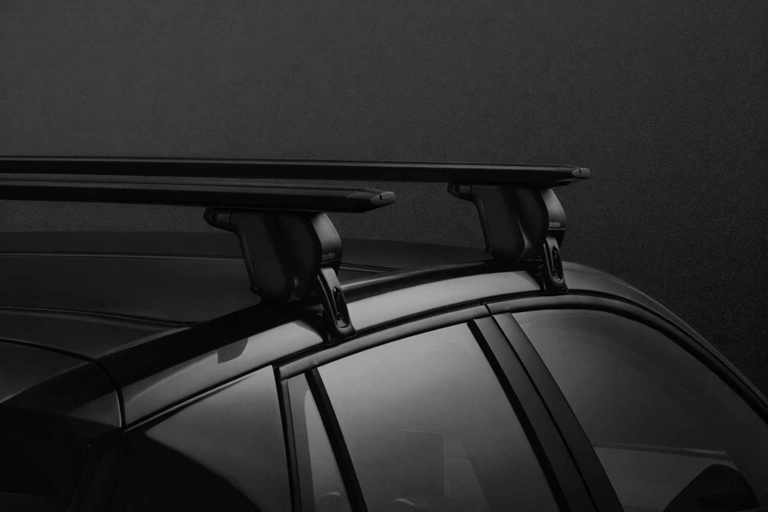 Bagażnik dachowy DS7 Crossback bez relingów (Mont Blanc Furka Black D/D) - obrazek 6